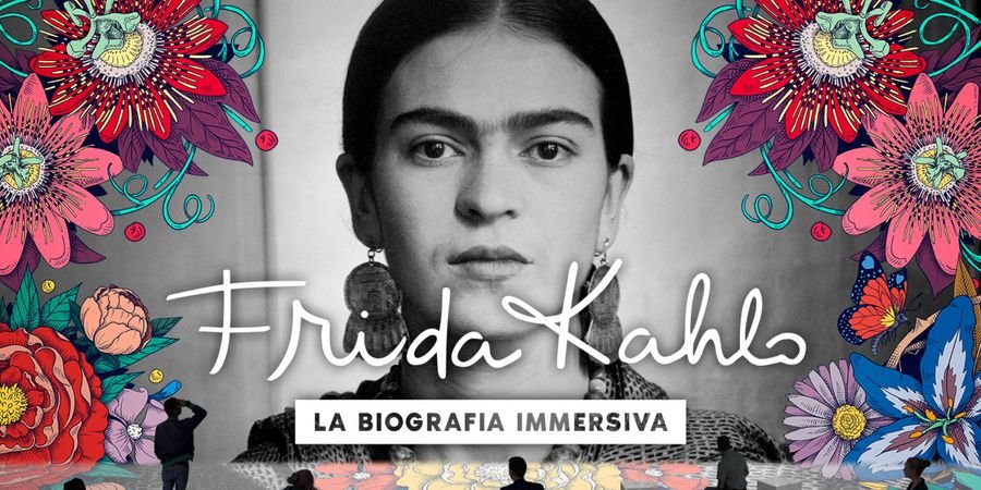 image - Frida Kahlo, The Life of An Icon - Immersive Experience