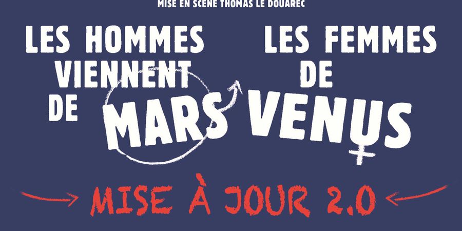 image - Les hommes viennent de Mars et les femmes de Vénus - MAJ 2.0