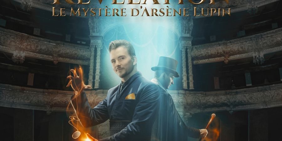 image - Maxime Mandrake – Révélation Le mystère d’Arsène Lupin