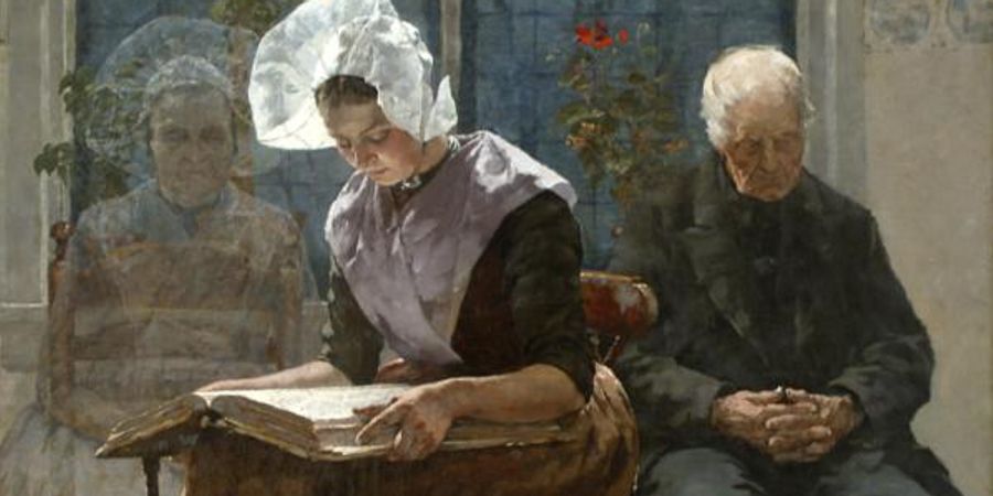 image - Visite en famille « Le musée, fantômes et squelettes » 