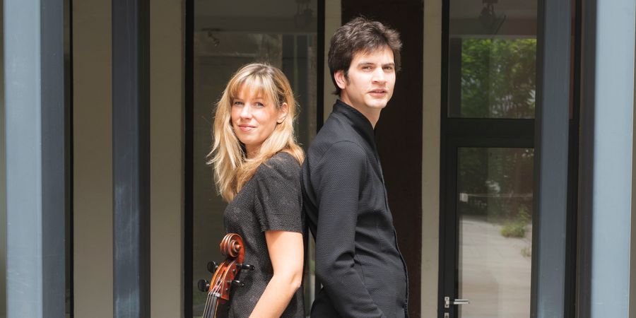 image - Cello en piano in de Middagconcerten. 