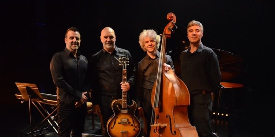 image - Filip Verneert & Enrique Simón Quartet / Cooljazz (Filip Demeyer)