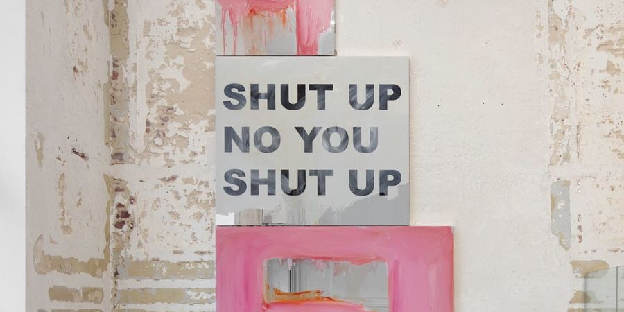 image - Peter Bonde : Mirror Paintings