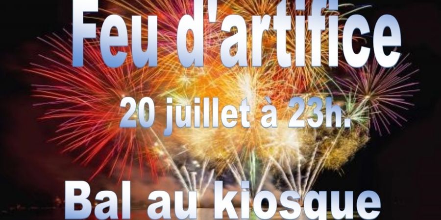image - Feu d'artifice et soirée