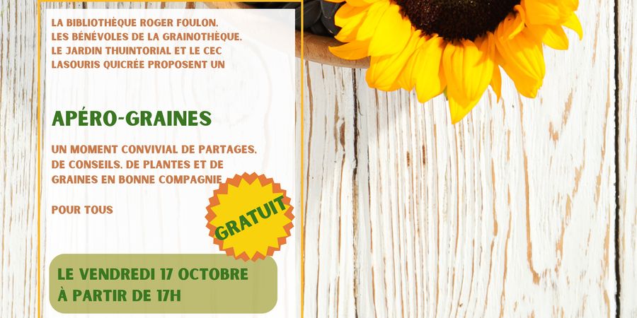 image - Apéro-Graines