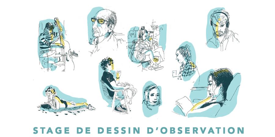 image - Stage de dessin d’observation à partir de 12 ans