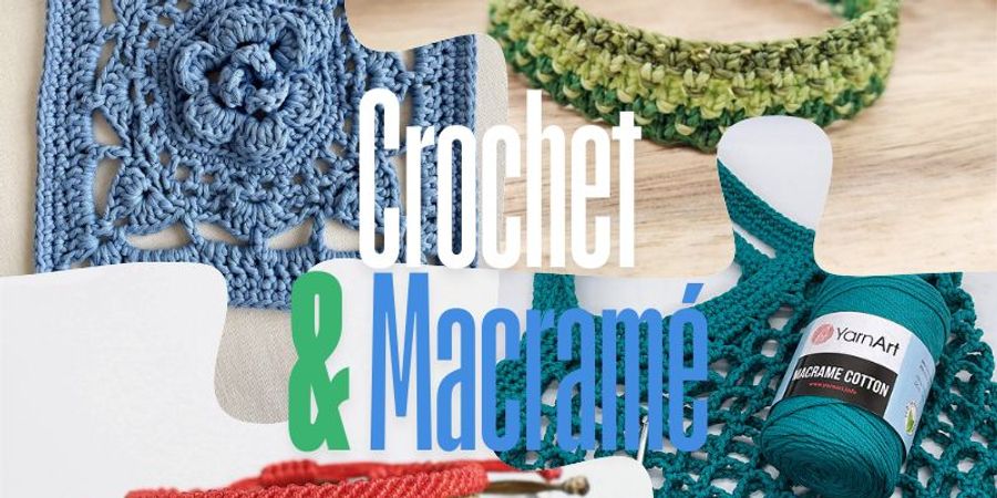 image - Atelier crochet & macramé