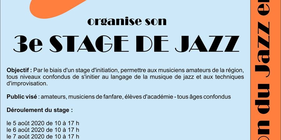 image - 3e stage de jazz