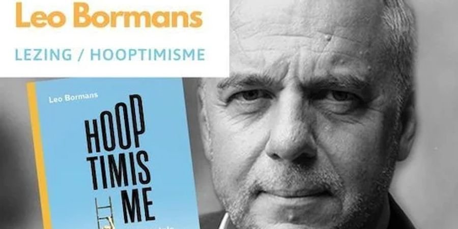 image - Leo Bormans Hooptimisme: 100 sleutels voor een hoopvol leven door Leo Bormans