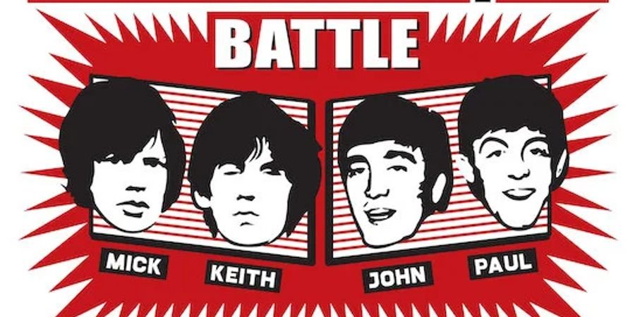 image - The Stones vs The Beatles The Stones vs The Beatles Battle