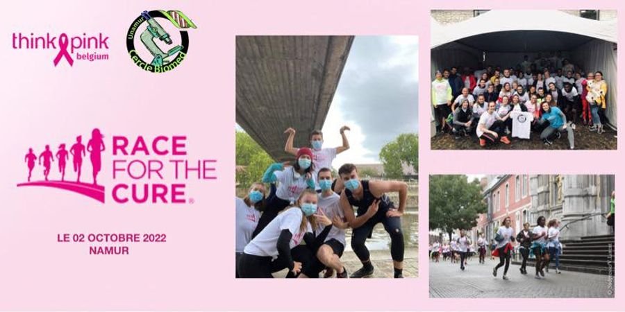 image - Race for the cure 2022 : Biomed UNamur