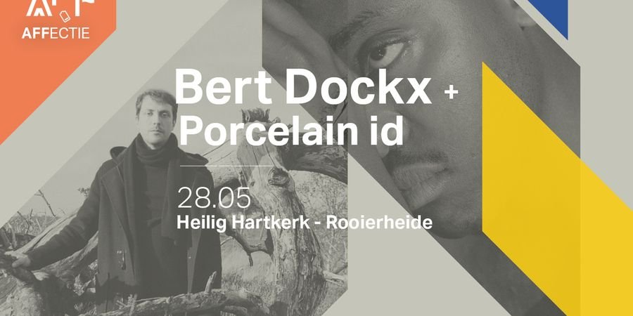 image - Bert Dockx + Porcelain Id
