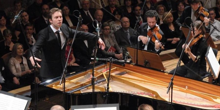 image - Mahler Chamber Orchestra olv. Leif Ove Andsnes Mozart Momentum I