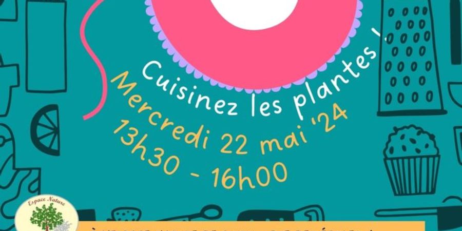 image - Cuisinez les plantes !