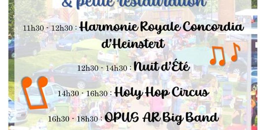 image - Brocante en Musique