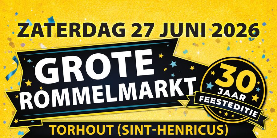 image - Rommelmarkt Sint-Henricus – Torhout