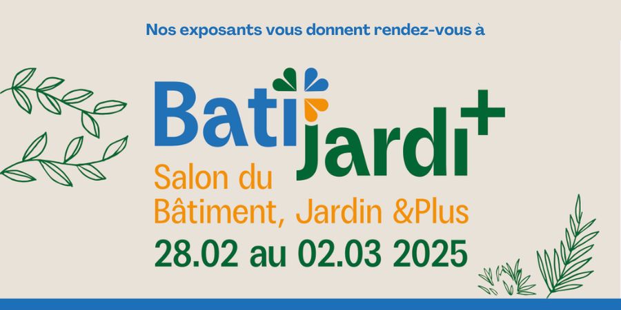 image - Salon BatiJardi + 2025