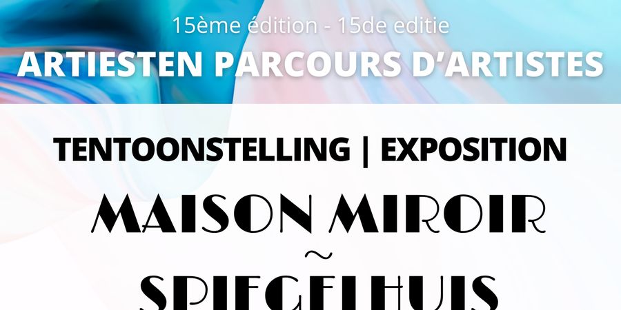 image - Artiesten Parcours d'Artistes | Spiegelhuis