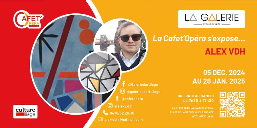 image - La Cafet Opera s'expose en décembre/janvier 2024-25