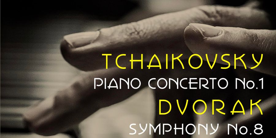 image - Tchaikovsky pianoconcerto 1 & Dvorak symfonie 8 door het Brussels Philharmonic Orchestra