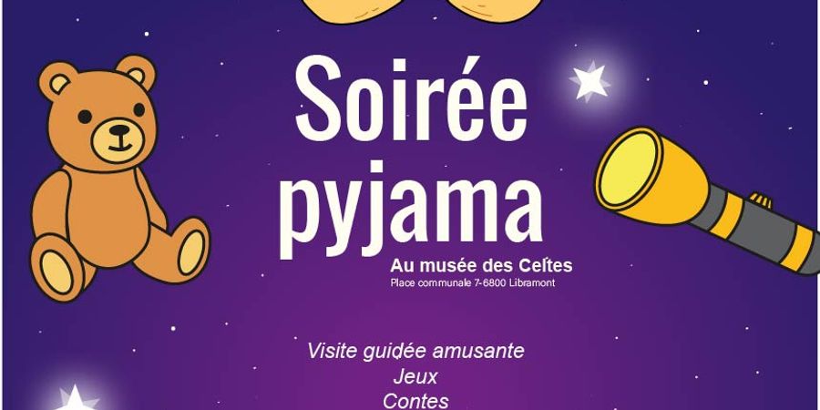 image - Une soirée pyjama pour les plus petits