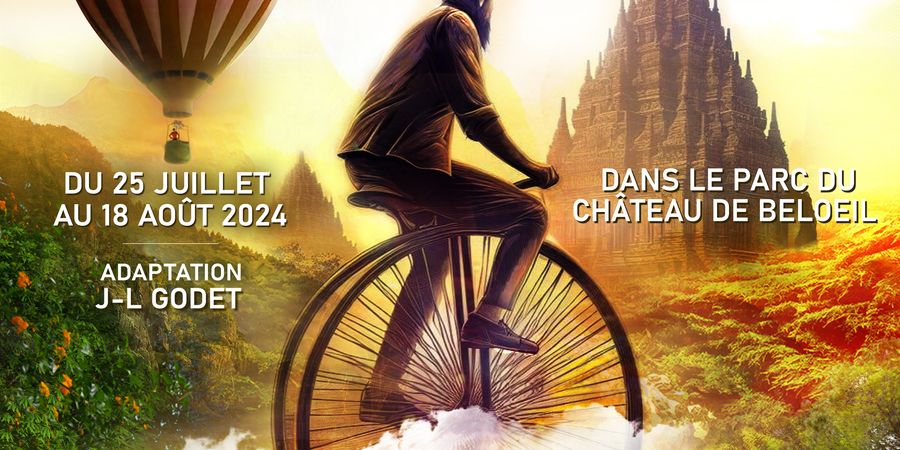 image - Le Tour du Monde en 80 Jours – un spectacle de Luc Petit