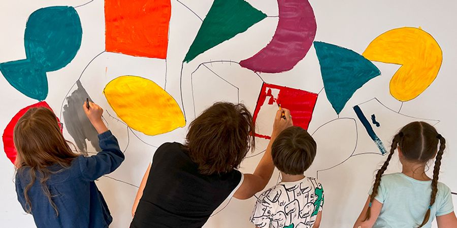 image - Enfantaisies. L'art sans marges - De 6 à 9 ans