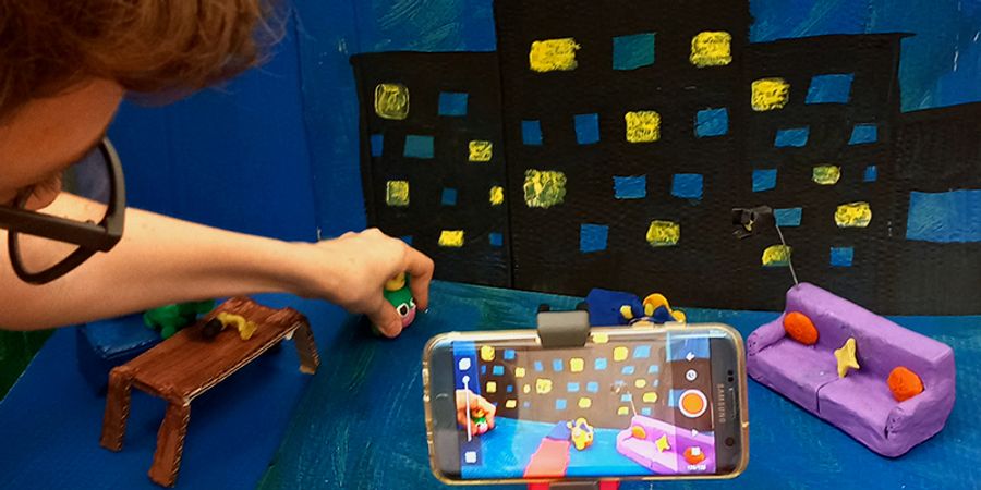 image - Initiation à l'animation - De 12 à 18 ans