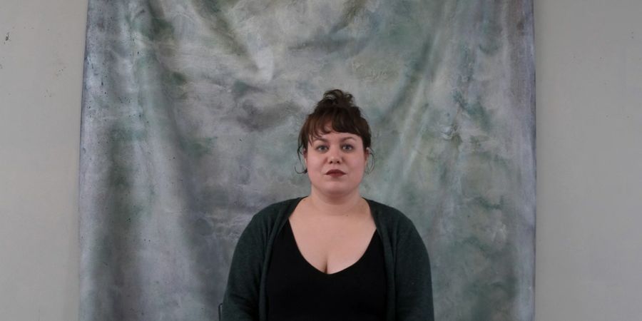 image - Teatime visit @Esther Verhaeghe - art concepts with the artist Yuna Denis