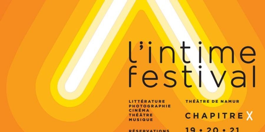 image - L'intime Festival 2022