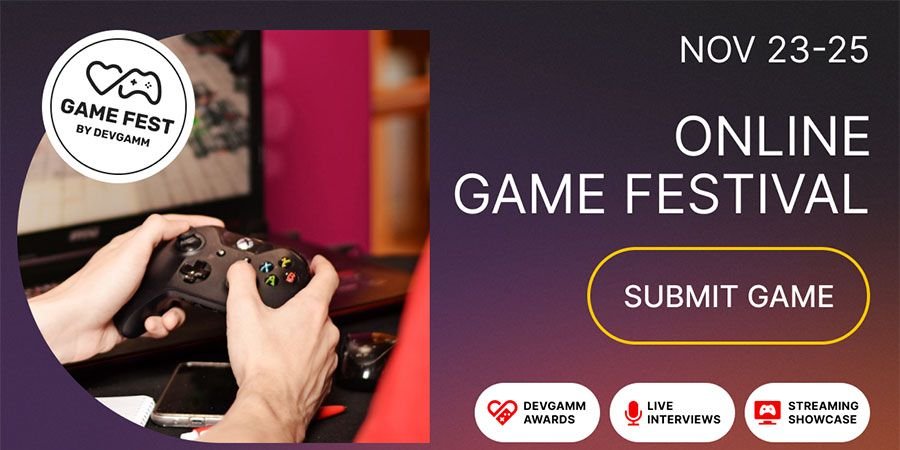 image - DevGAMM Game Fest 2022