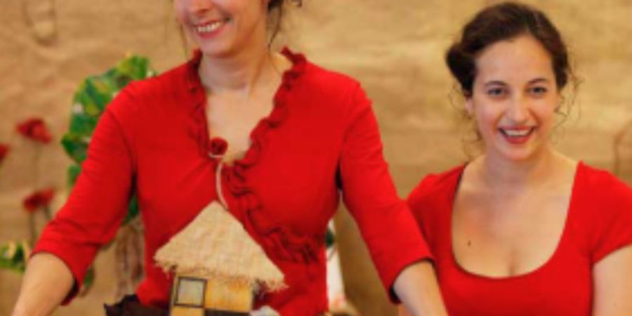 image - Sous la feuille de salade - Cie Les Liseuses