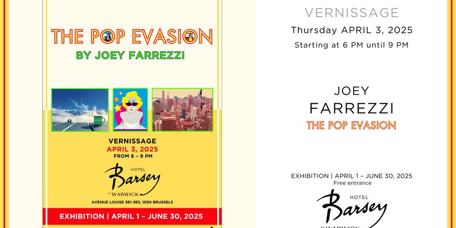 image - Atelier Barsey - Vernissage de Joey Farrezzi