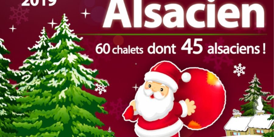 image - 8e Marché de Noël Alsacien - Unique en Wallonie
