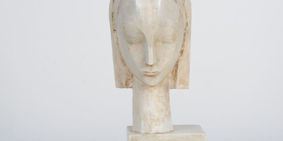 image - J. Cantré . E. Poetou . H. Puvrez . La Sculpture Moderne en Belgique au 20ième siècle.