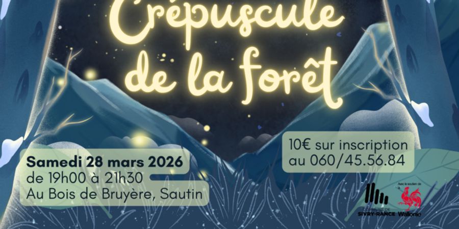 image - Le crépuscule de la forêt - Balade guidée