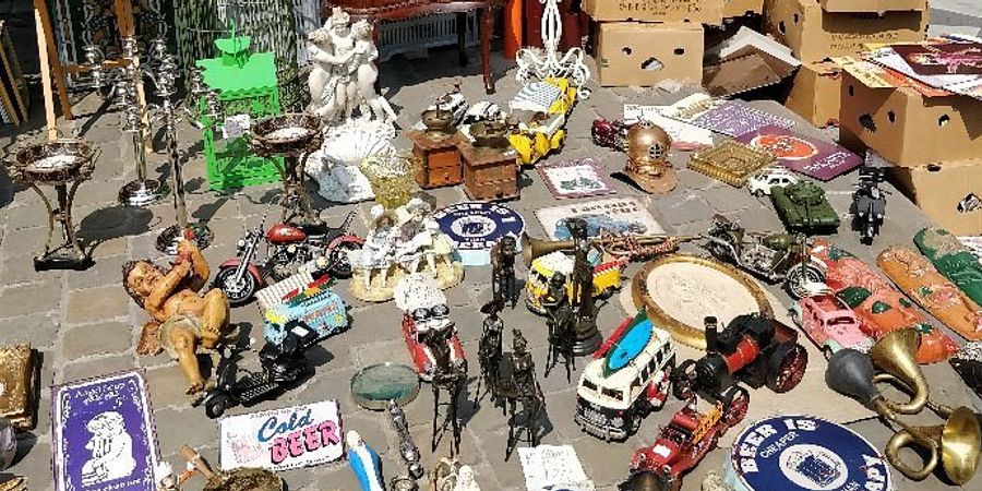 image - Rommelmarkt - zaterdag en zondag - Gent