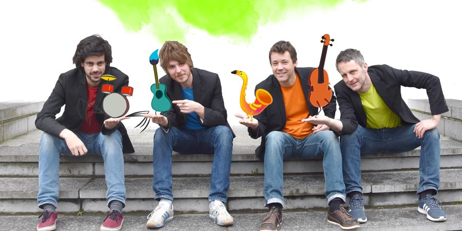 image - GribouJazz « Du jazz à fabriquer soi-même » 