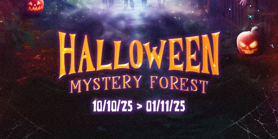 image - Halloween Mystery Forest Durbuy 2025