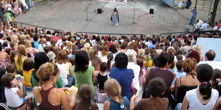 Theaterfestivals deze zomer