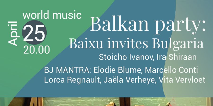 image - Balkan Party: Baixu invites Bulgaria