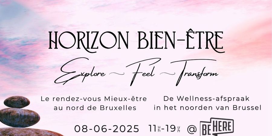 image - Horizon Bien-Être : Jouw welzijnsafspraak in het noorden van Brussel