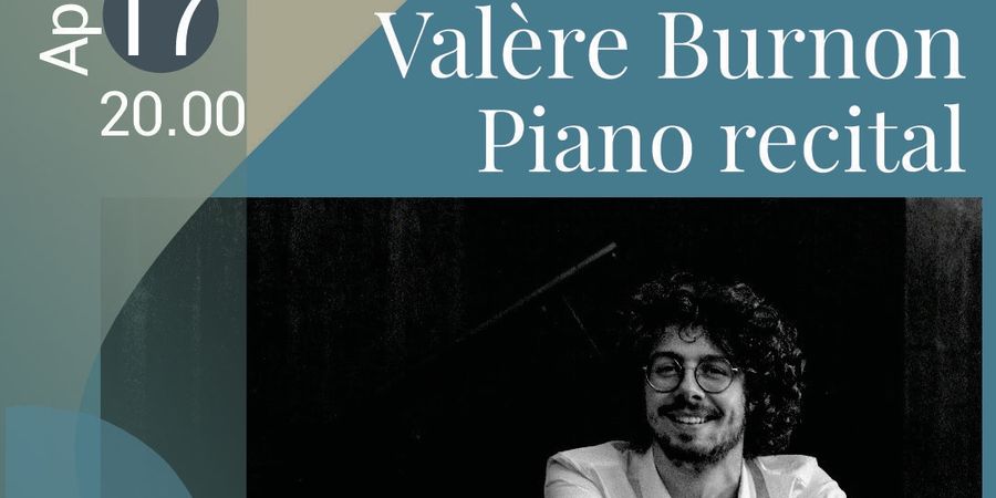 image - Valère Burnon, récital