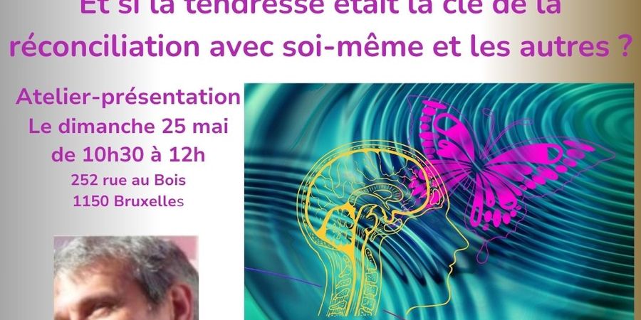 image - Et si la tendresse était la clé de la réconciliation avec soi-même et les autres ?