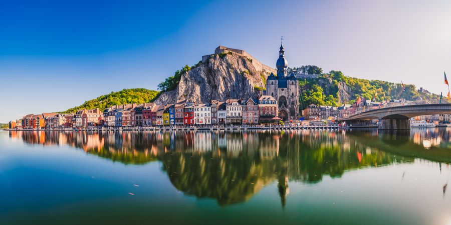 image - Aventures légendaires - Jeux-parcours à Dinant et dans la Haute-Meuse