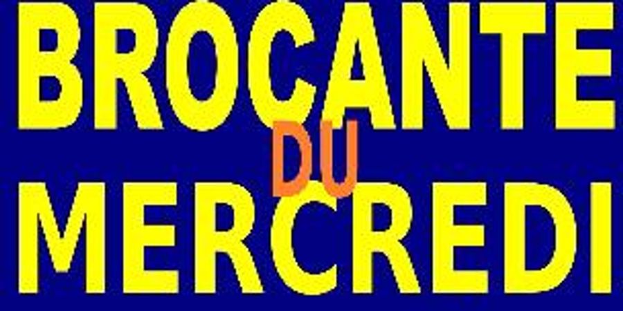 image - Brocante du mercredi à Durbuy