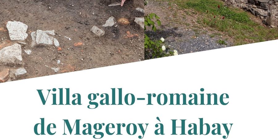 image - Journées européennes de l'Archéologie à Habay