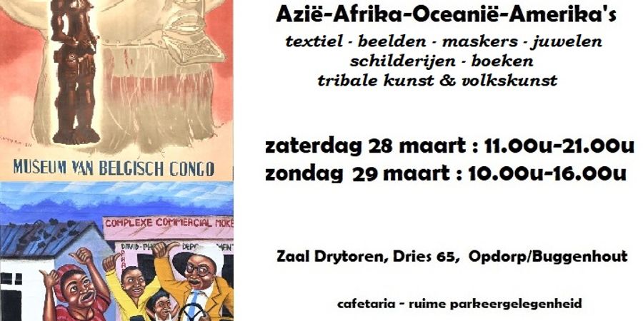 image - Kunst it verre landen. Kunstbeurs en vernissage