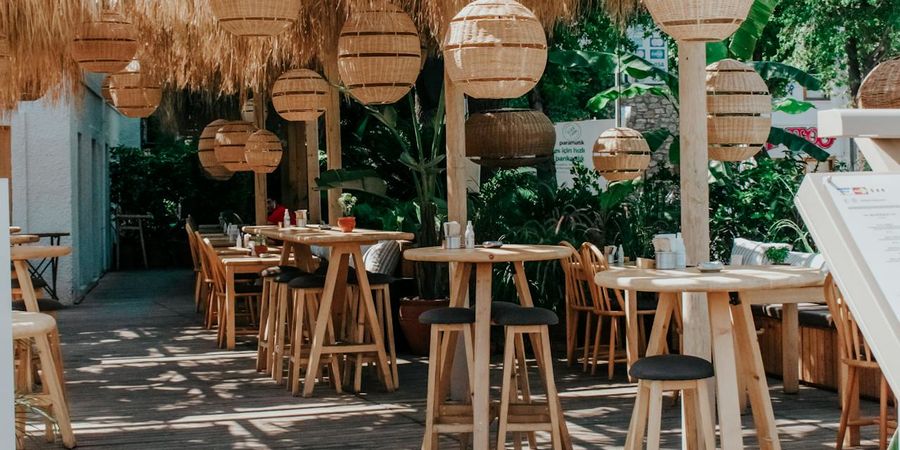 image - Zomerterras Café Congé