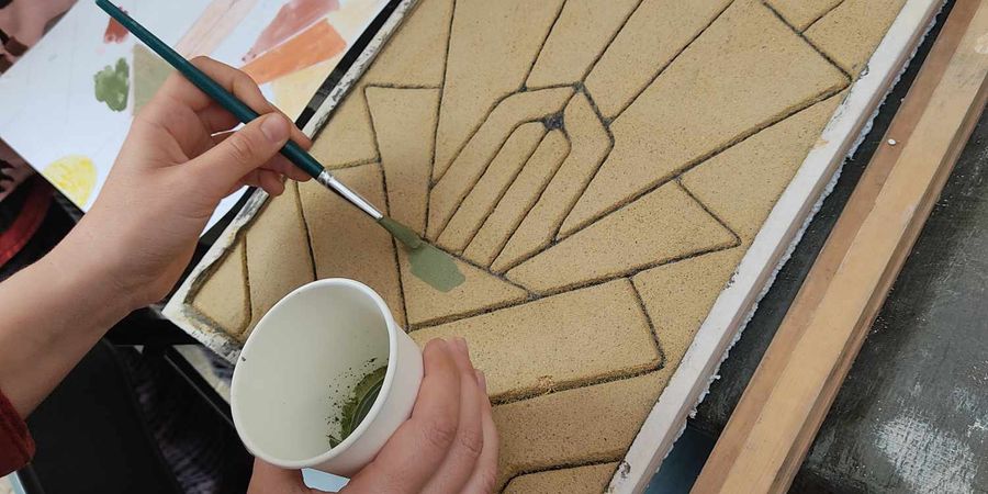 image - Stage de sensibilisation à la technique du sgraffite